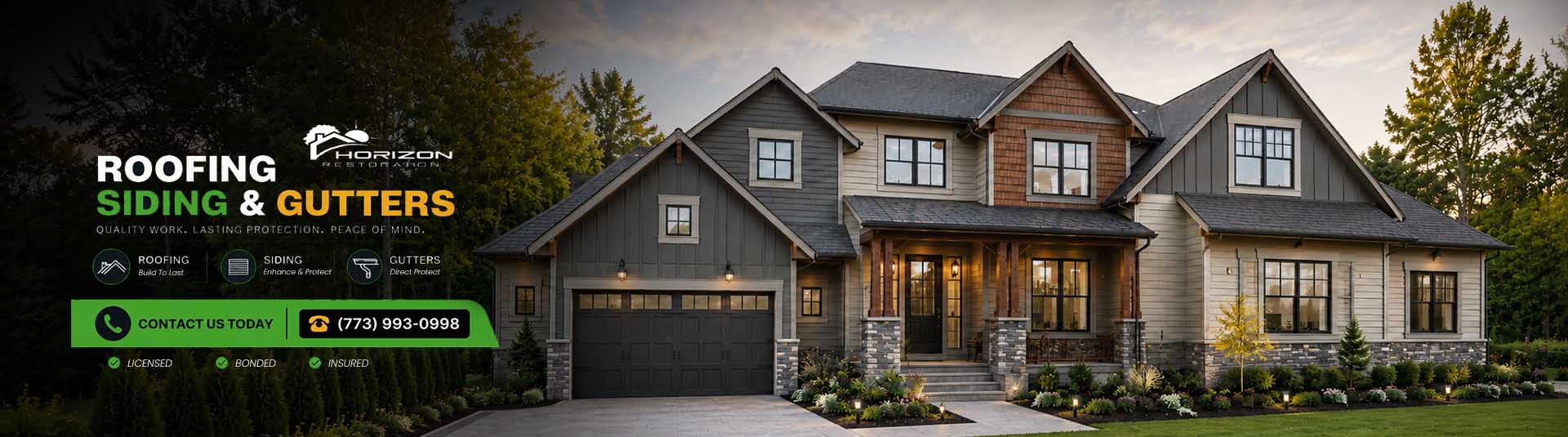 Chicago Horizon Restoration Roofing Contractor