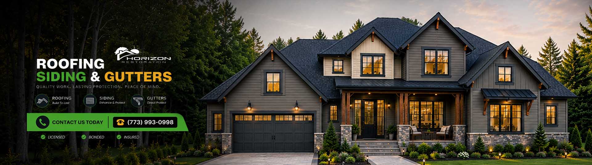 Horizon Restoration Roofing Contractor near Downers Grove